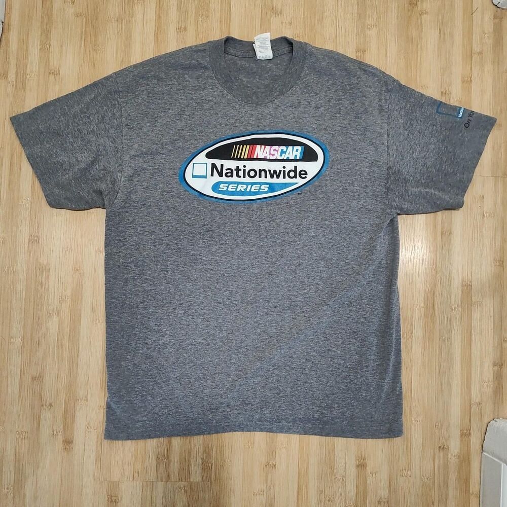 Nascar Nationwide Series T-shirt Size Large